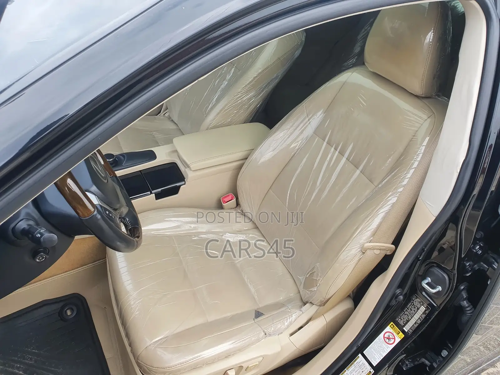 Lexus ES 2013 Black