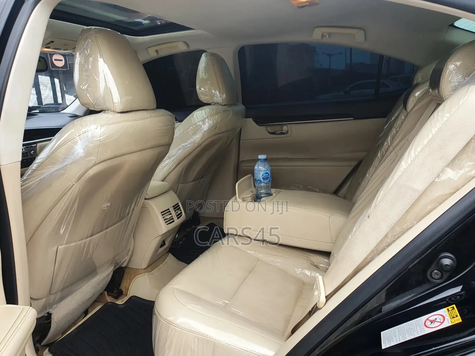 Lexus ES 2013 Black