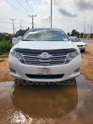 Toyota Venza V6 2012 White