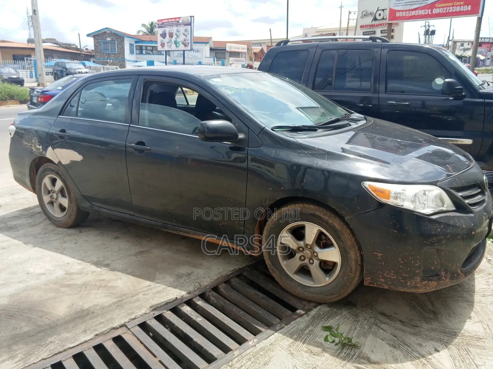 Toyota Corolla 2011 Black