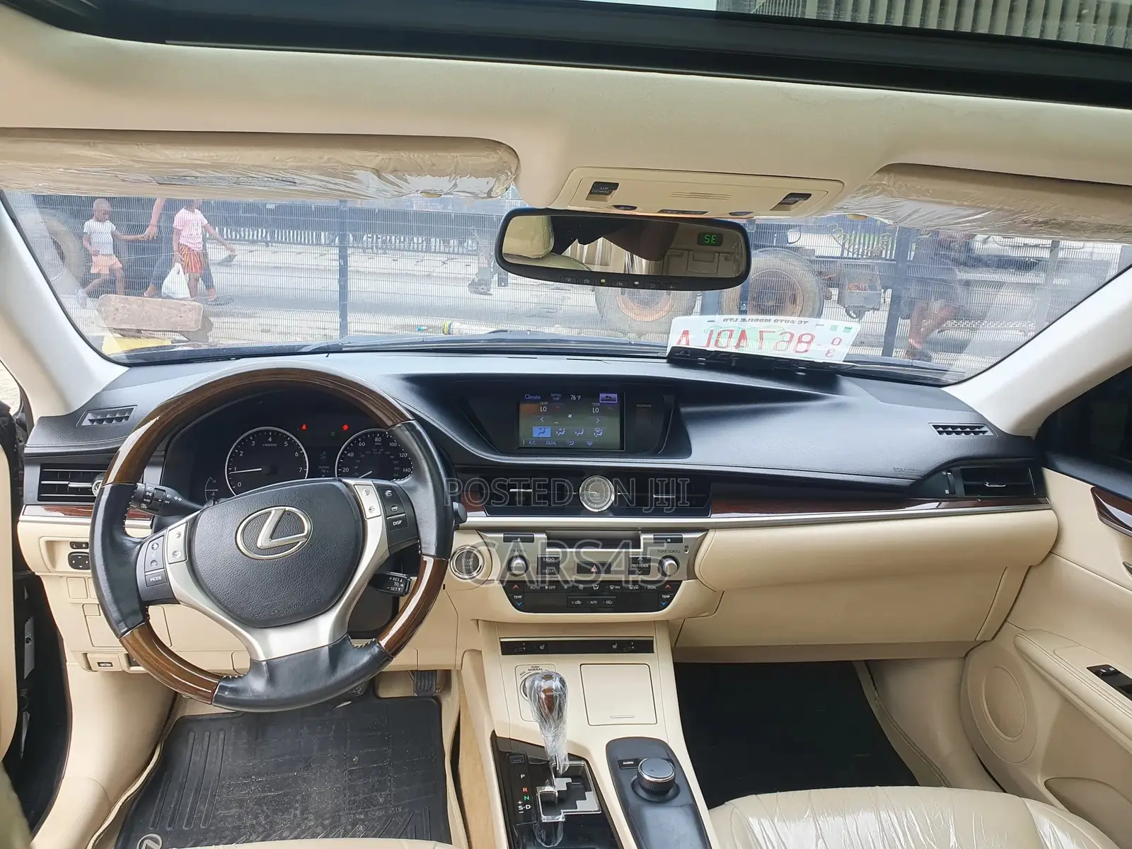 Lexus ES 2013 Black