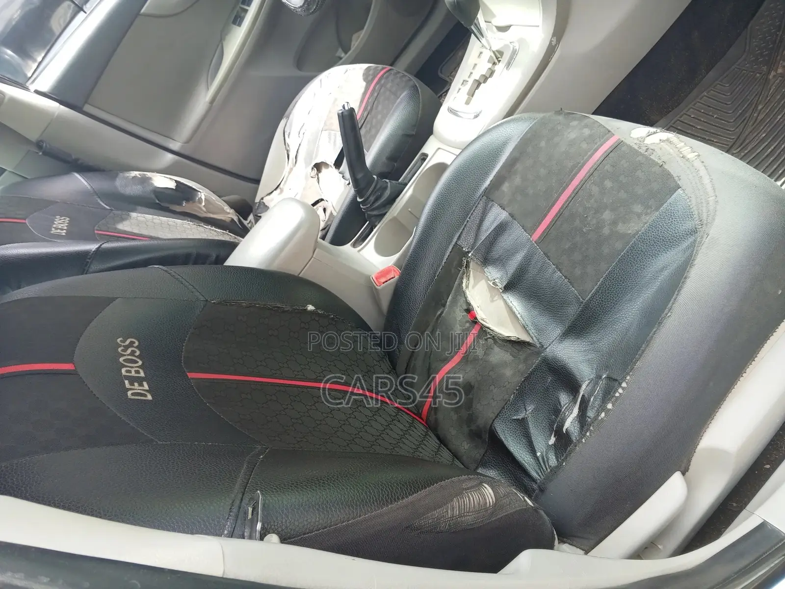 Toyota Corolla 2011 Black