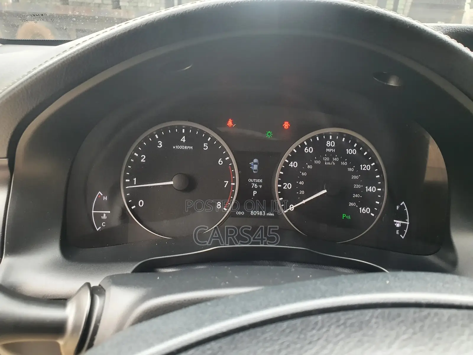Lexus ES 2013 Black