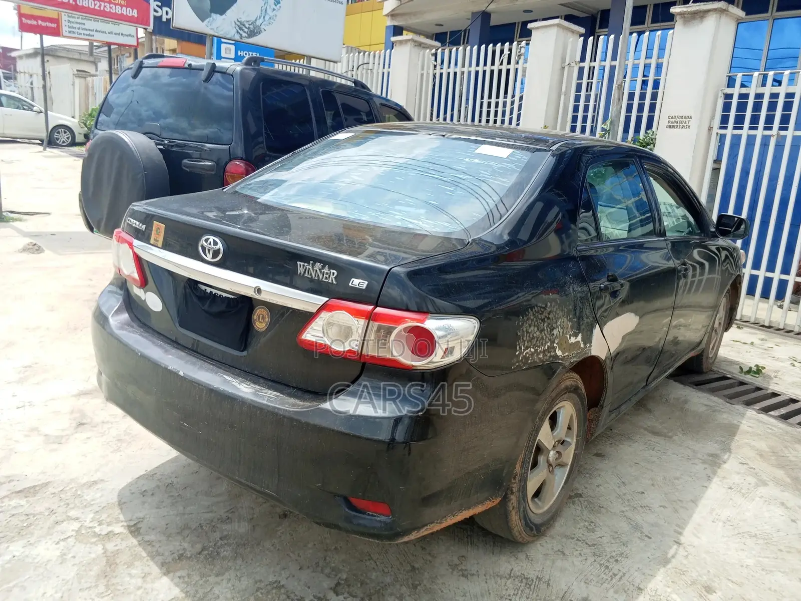 Toyota Corolla 2011 Black