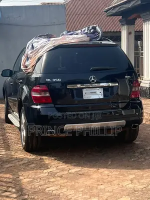 Mercedes-Benz M Class ML 350 4Matic 2008 Black