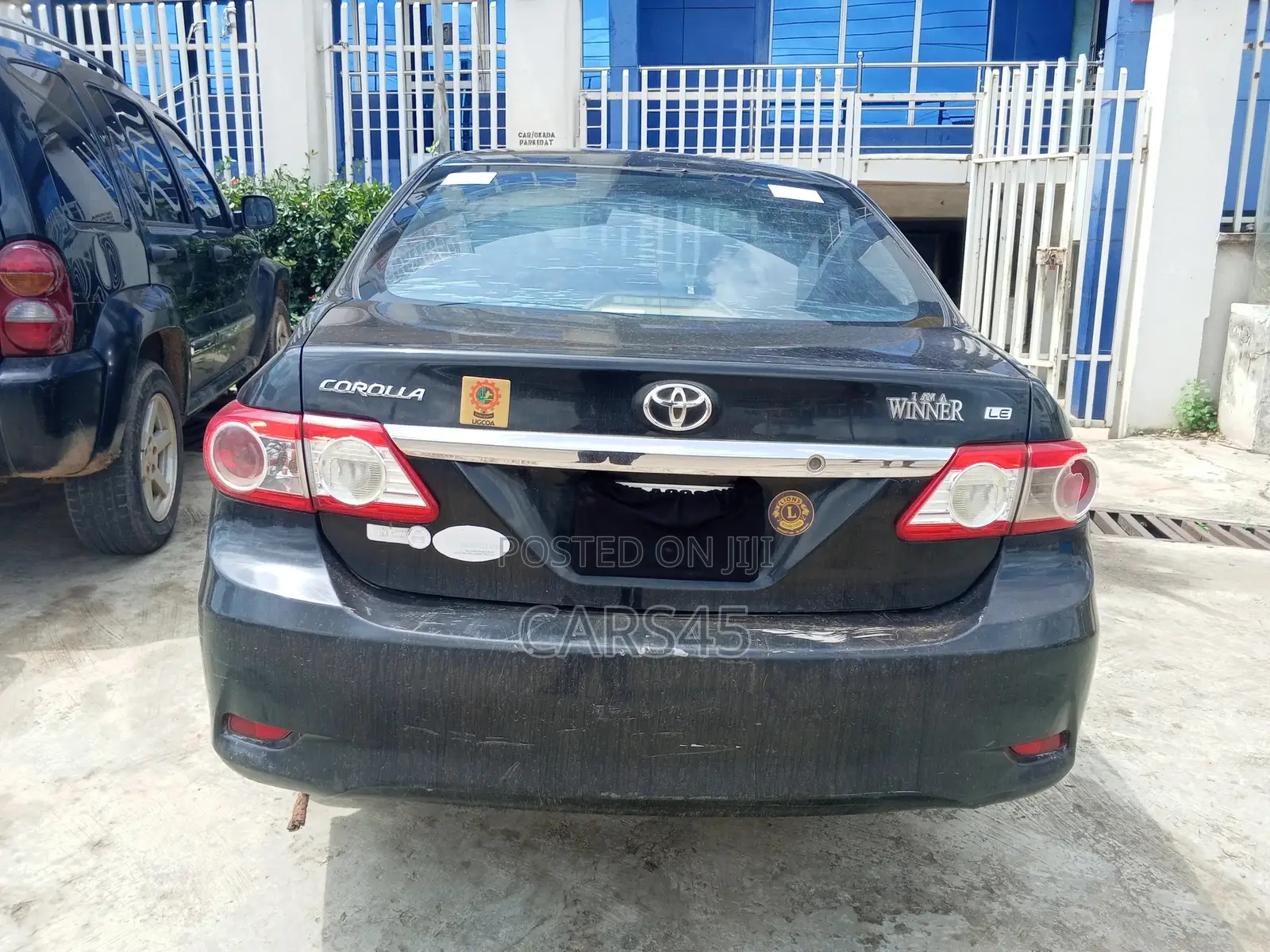 Toyota Corolla 2011 Black