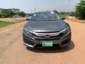 Honda Civic EX-L 2dr Coupe (1.5L 4cyl) 2016 Gray
