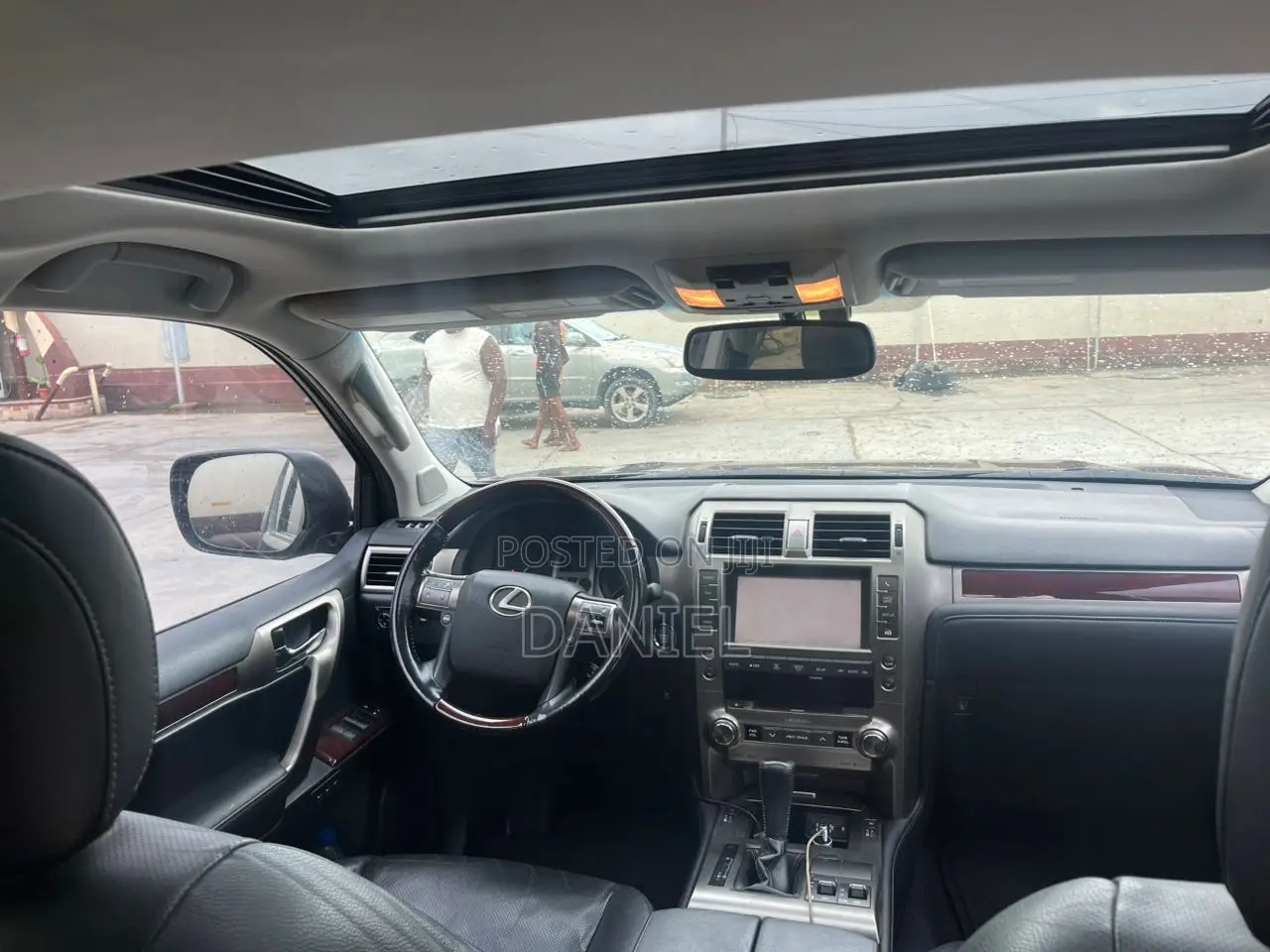 Lexus GX 2016 Black