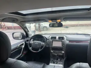 Lexus GX 2016 Black