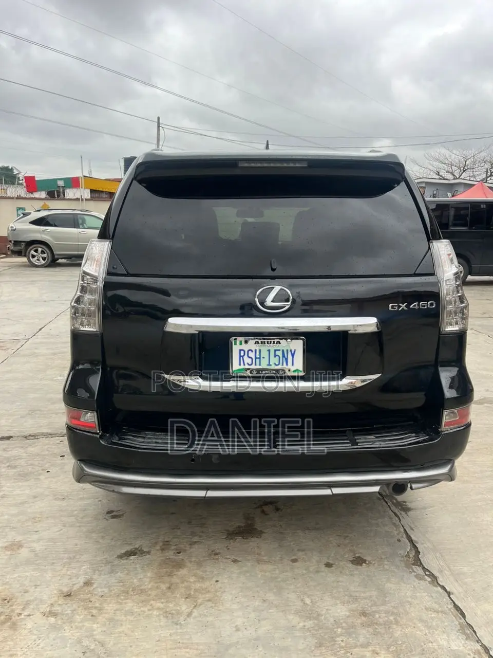 Lexus GX 2016 Black