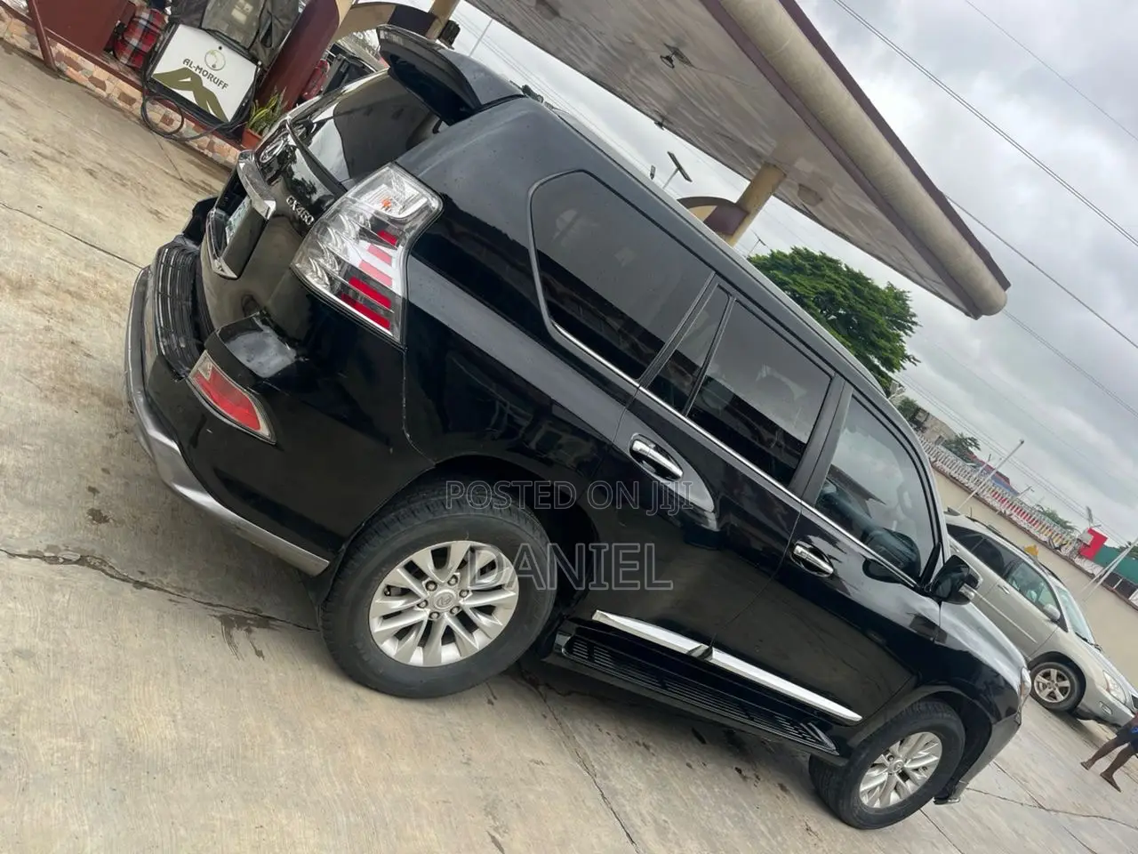 Lexus GX 2016 Black