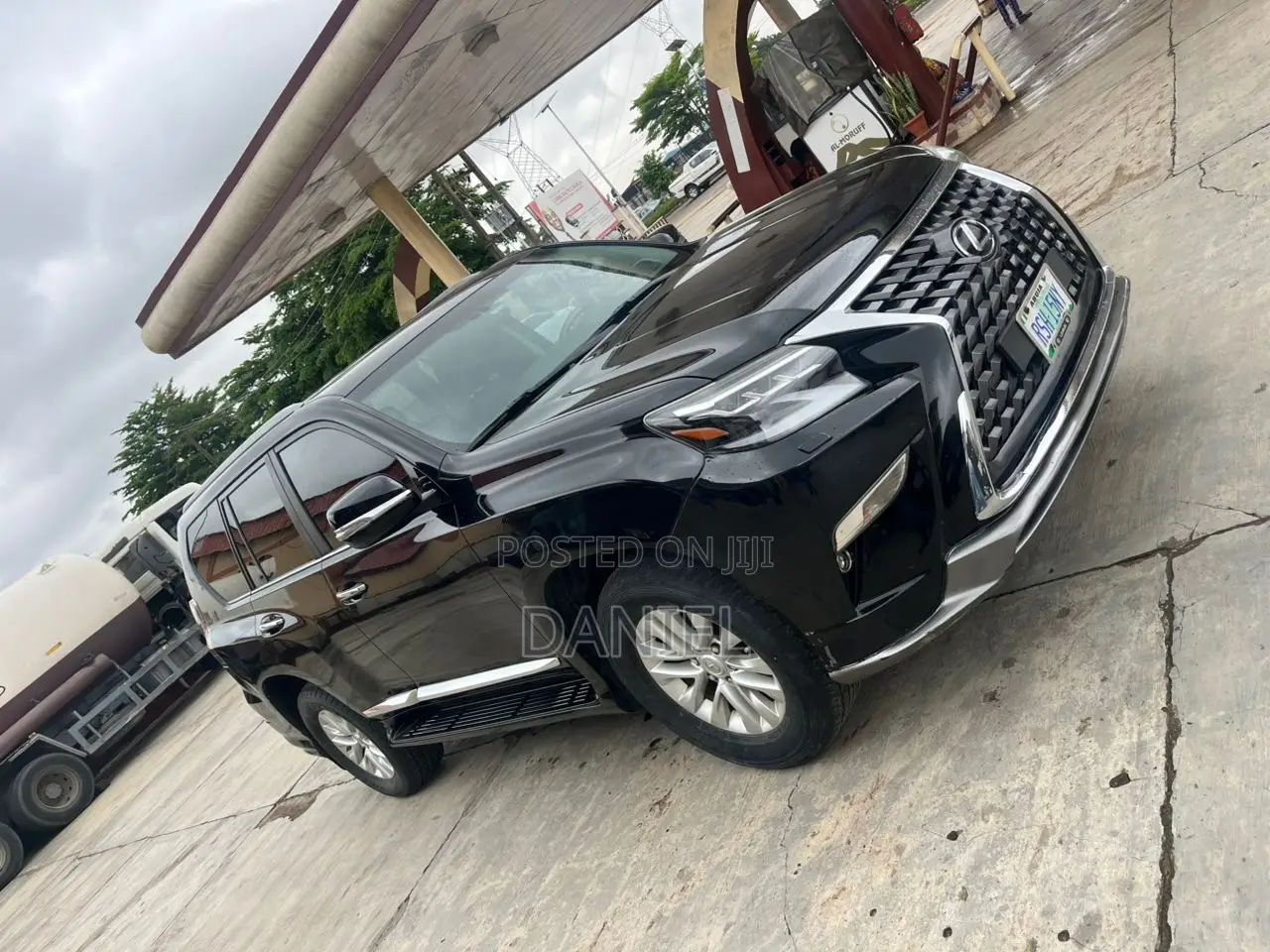 Lexus GX 2016 Black