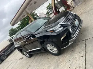 Lexus GX 2016 Black