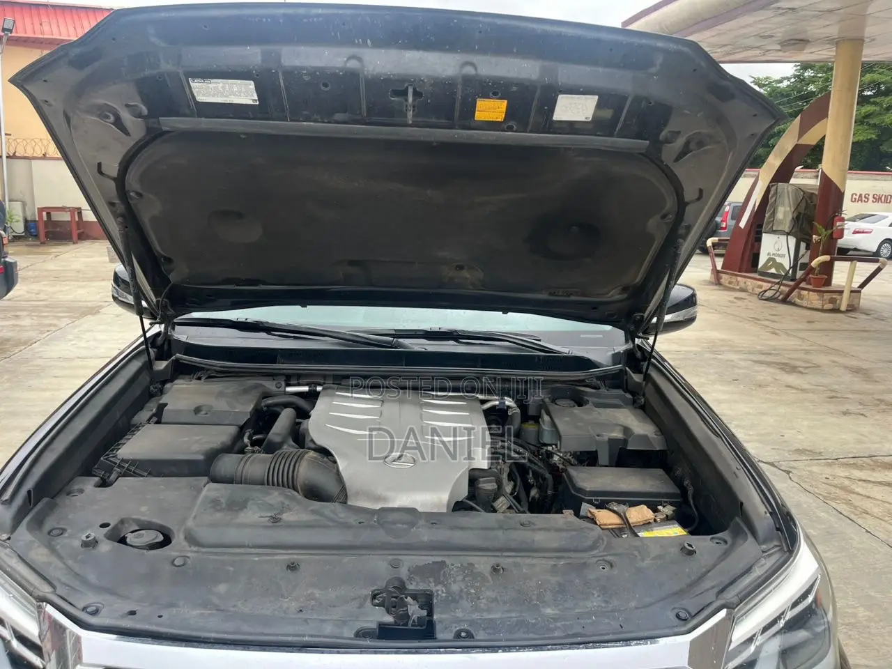 Lexus GX 2016 Black