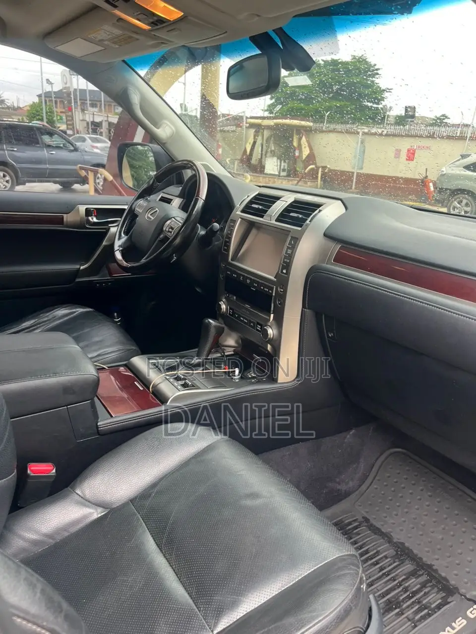 Lexus GX 2016 Black