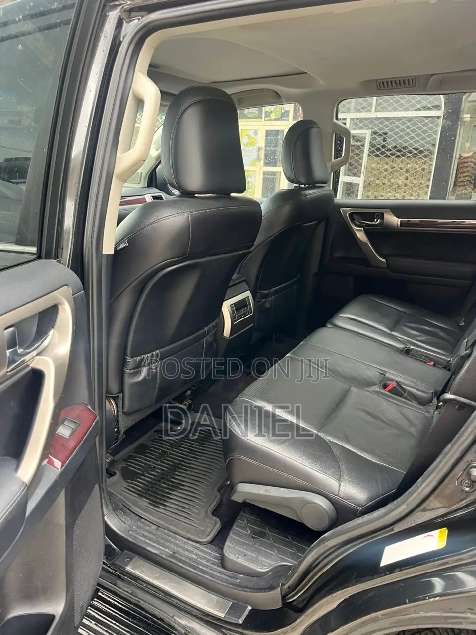 Lexus GX 2016 Black