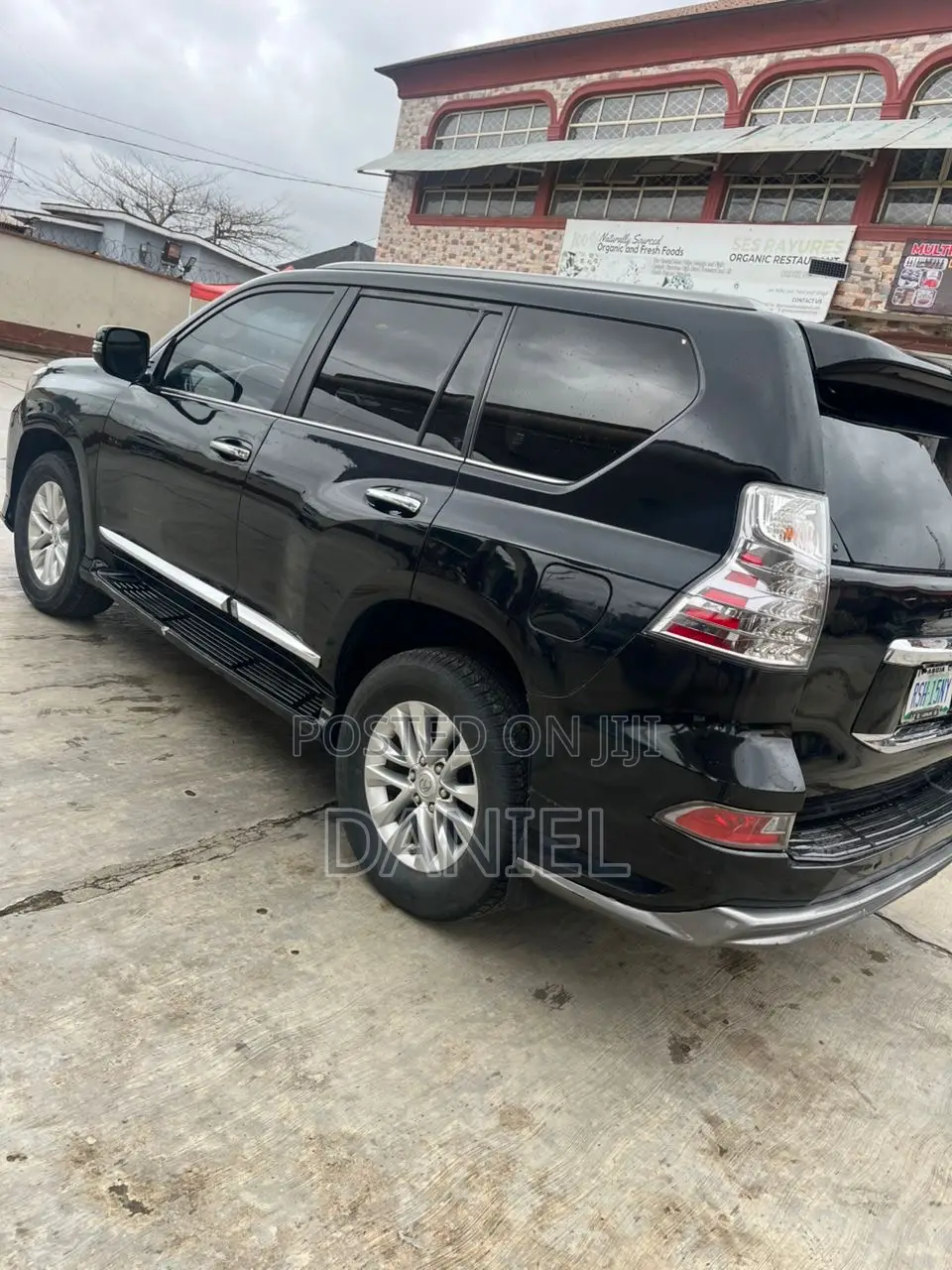 Lexus GX 2016 Black