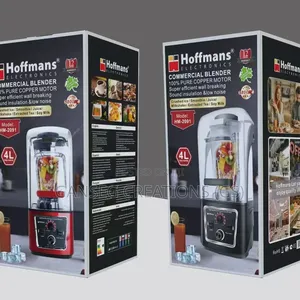 Hoffmans Heavy Comme Soundproof Blender(Hm-2091)5800w Pure Coppermotor