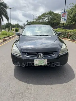Honda Accord 2.0 Comfort Automatic 2007 Black