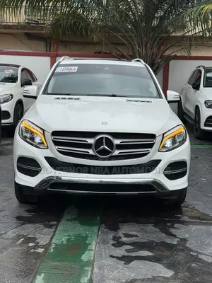 Mercedes-Benz GLE-Class 2017 White