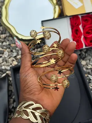 Amiga Non - Tarnish Bangle Newly Restocked