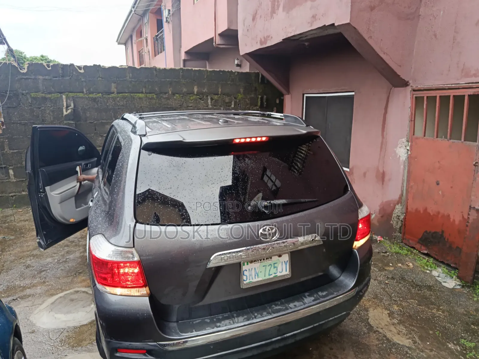 Toyota Highlander 2013 Brown