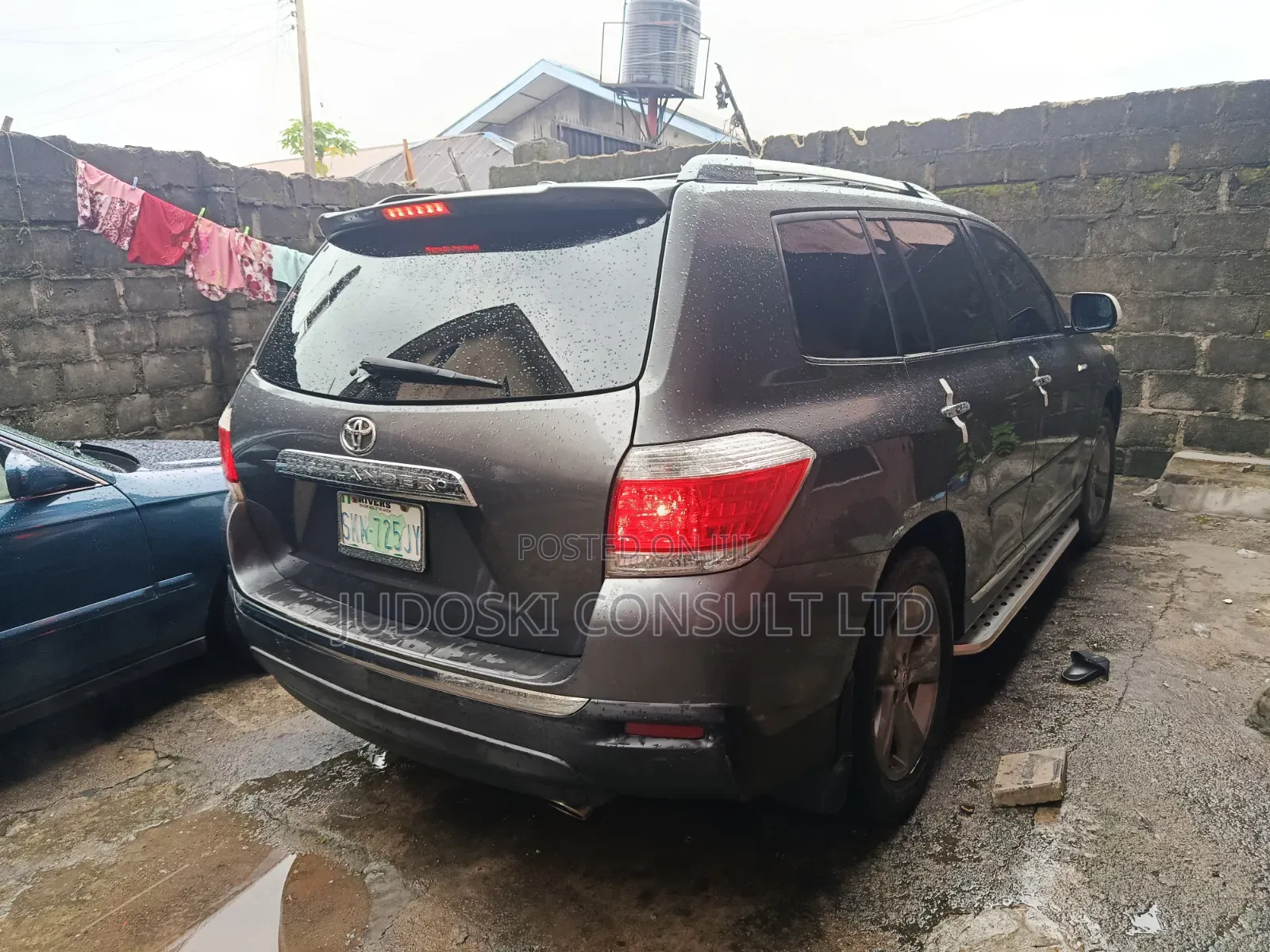 Toyota Highlander 2013 Brown