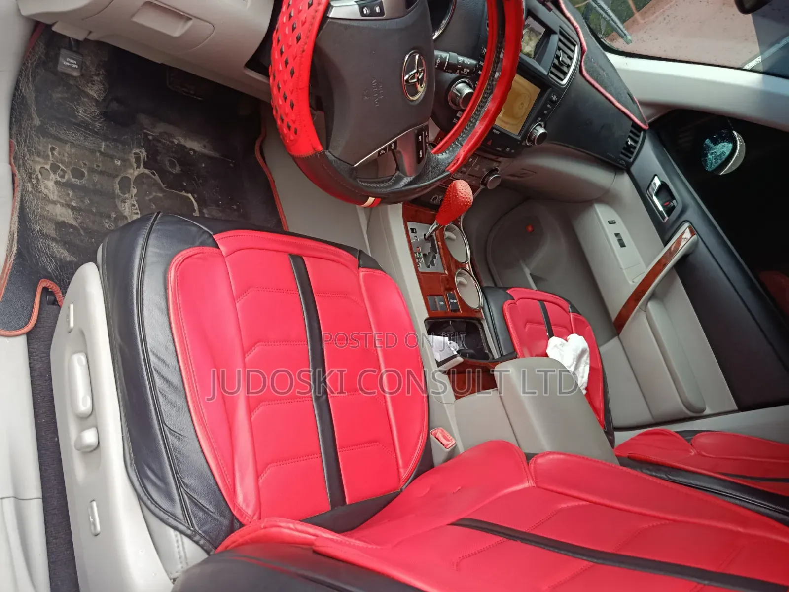 Toyota Highlander 2013 Brown