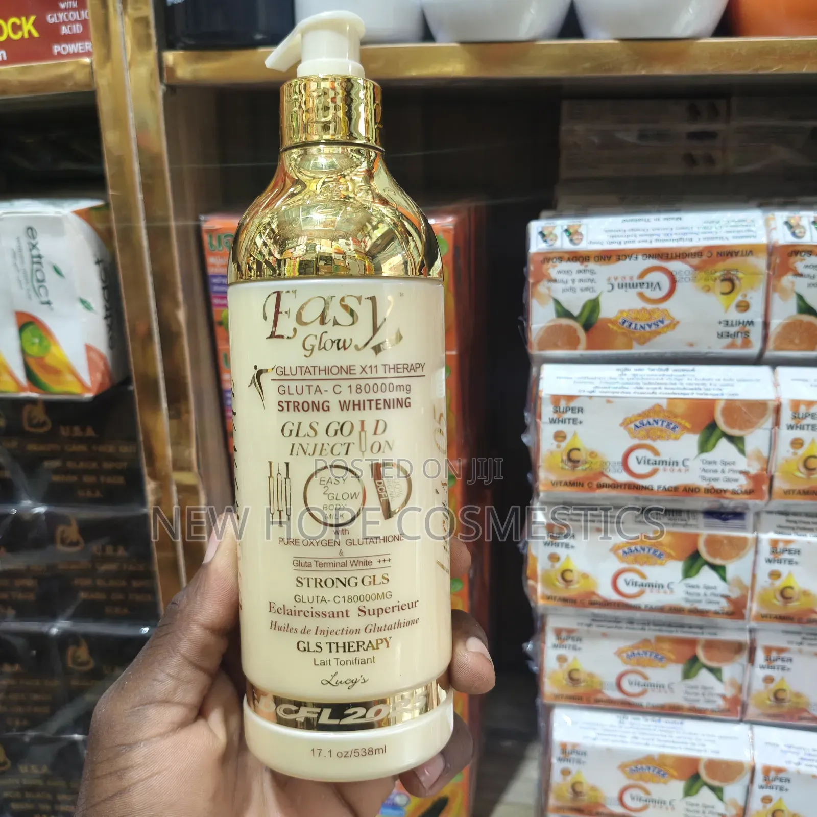 Easy Glow Gold Injection Body Lotion