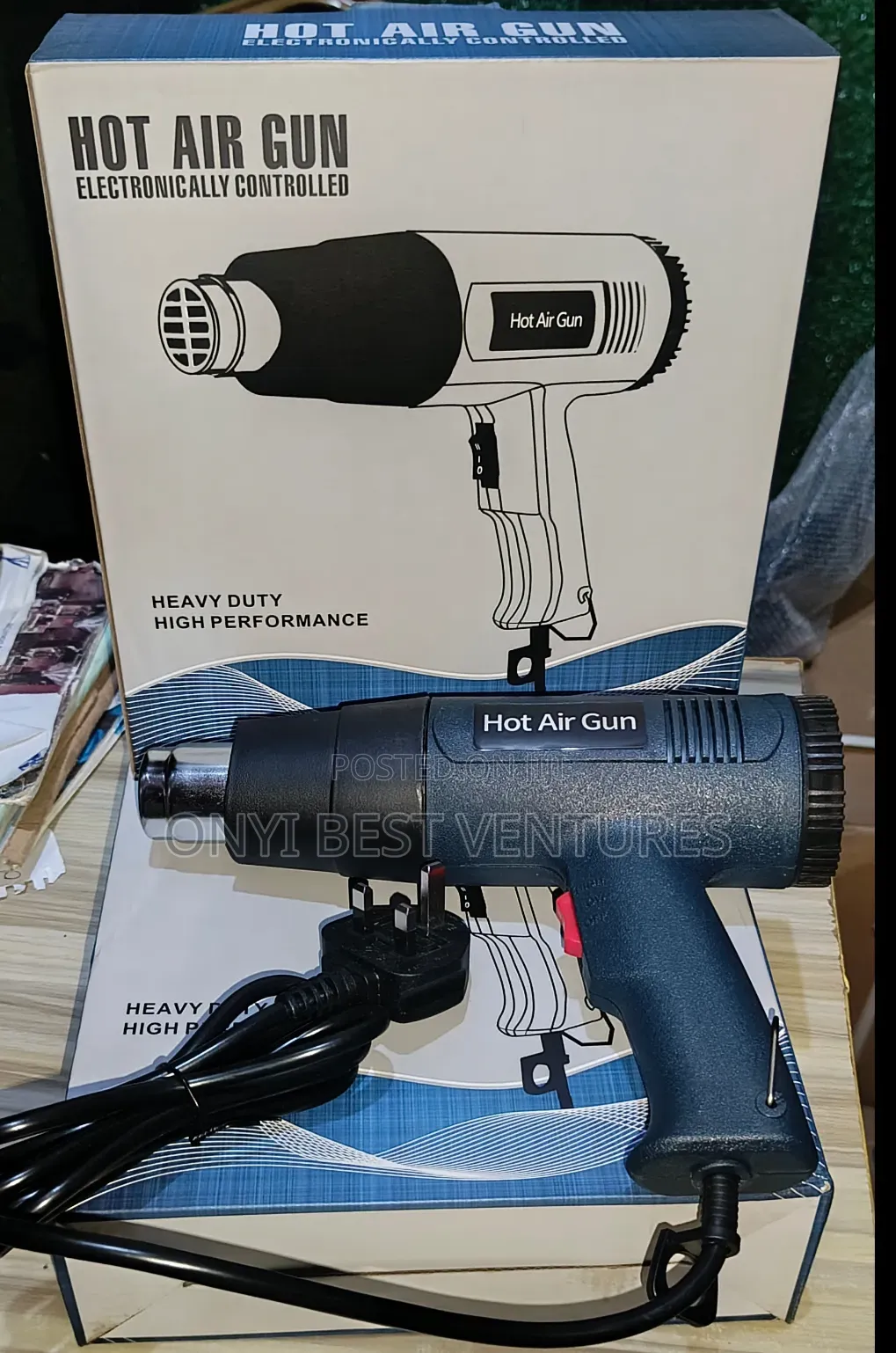 Hot Air Gun Machine