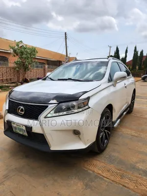 Lexus RX 350 2010 White
