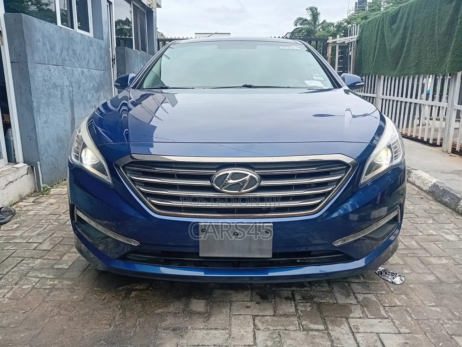 Hyundai Sonata Limited PZEV 4dr Sedan (2.4L 4cyl 6A) 2015 Blue