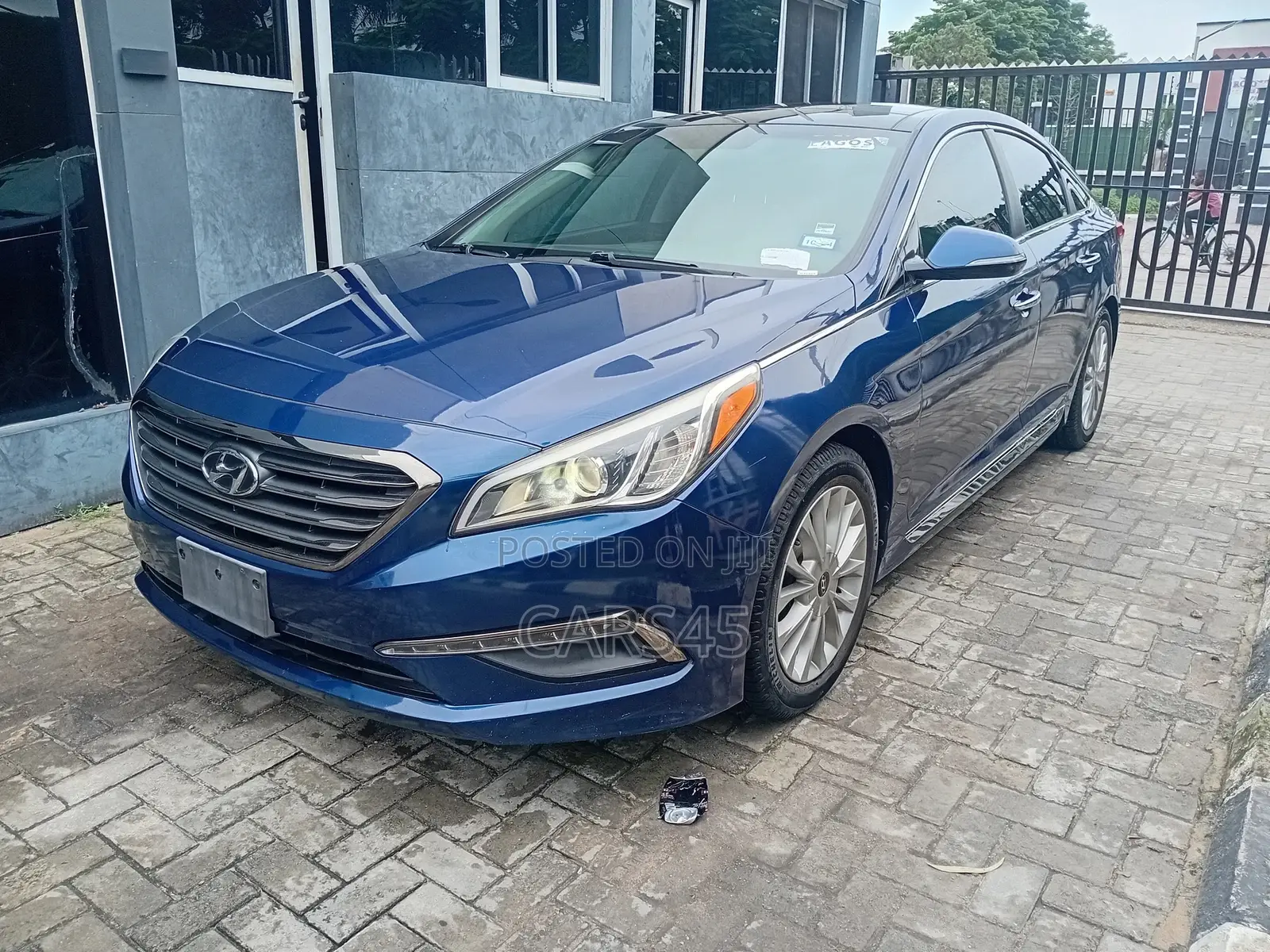 Hyundai Sonata Limited PZEV 4dr Sedan (2.4L 4cyl 6A) 2015 Blue