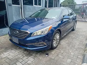Hyundai Sonata Limited PZEV 4dr Sedan (2.4L 4cyl 6A) 2015 Blue