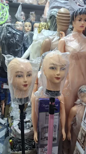 Pinnable Dummy Head