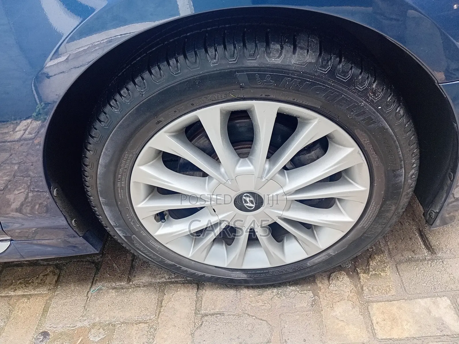 Hyundai Sonata Limited PZEV 4dr Sedan (2.4L 4cyl 6A) 2015 Blue