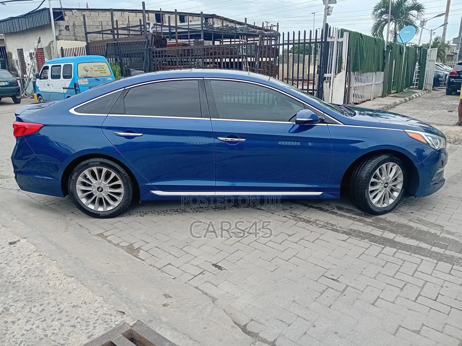 Hyundai Sonata Limited PZEV 4dr Sedan (2.4L 4cyl 6A) 2015 Blue