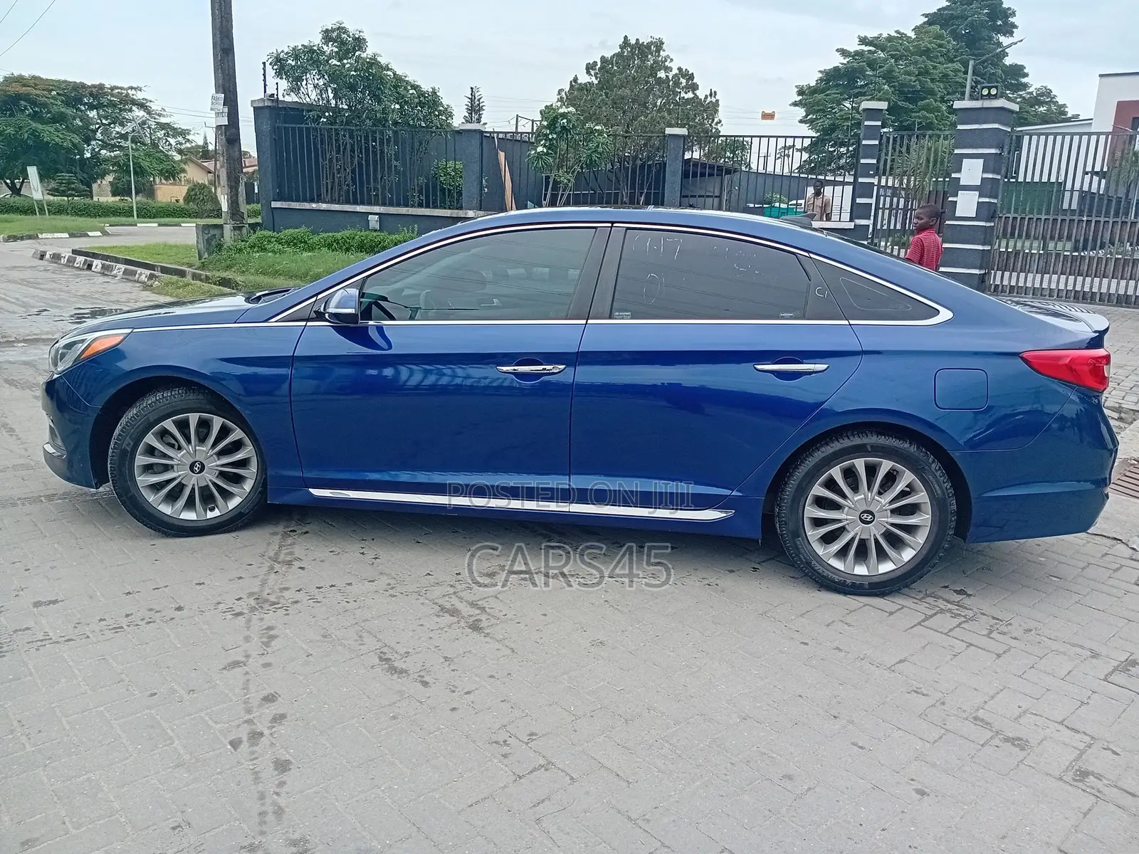 Hyundai Sonata Limited PZEV 4dr Sedan (2.4L 4cyl 6A) 2015 Blue