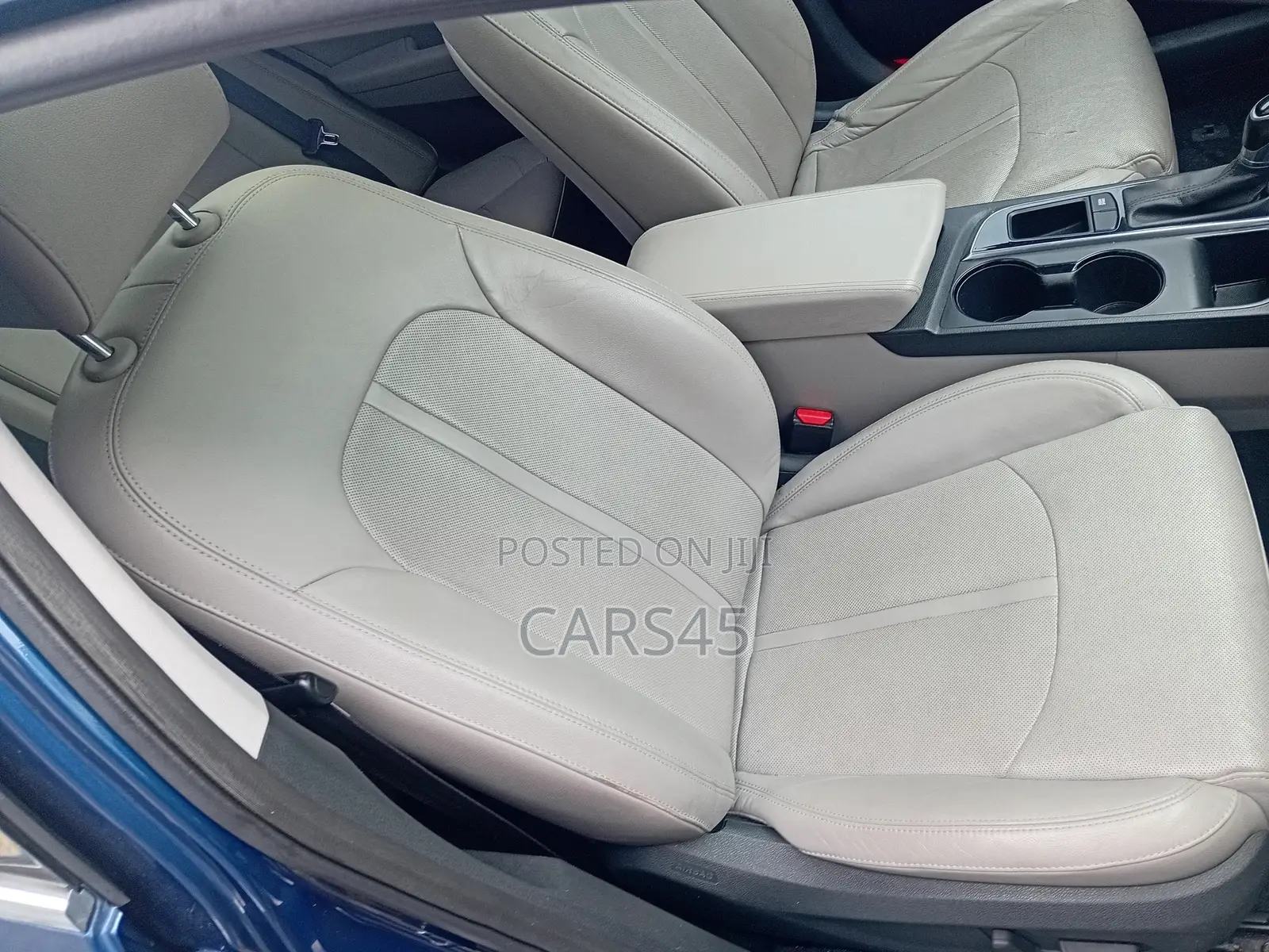 Hyundai Sonata Limited PZEV 4dr Sedan (2.4L 4cyl 6A) 2015 Blue