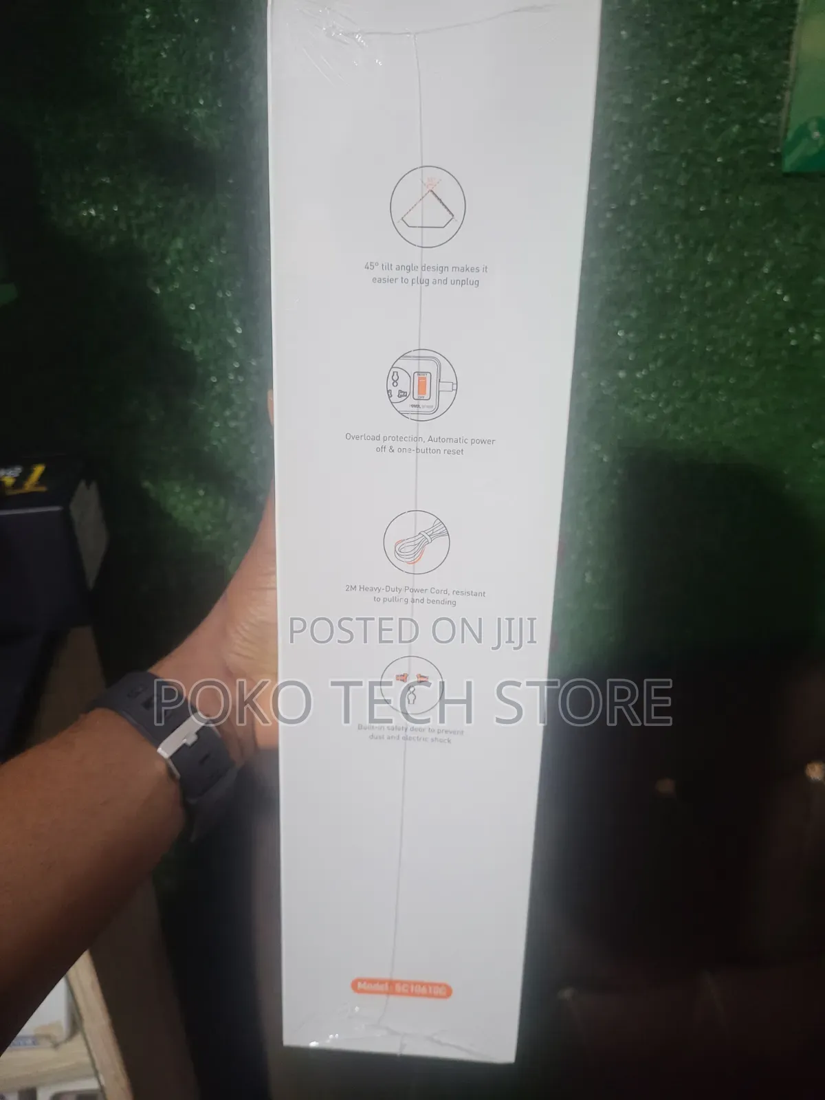 Ldnio Sc10610 Power Strip