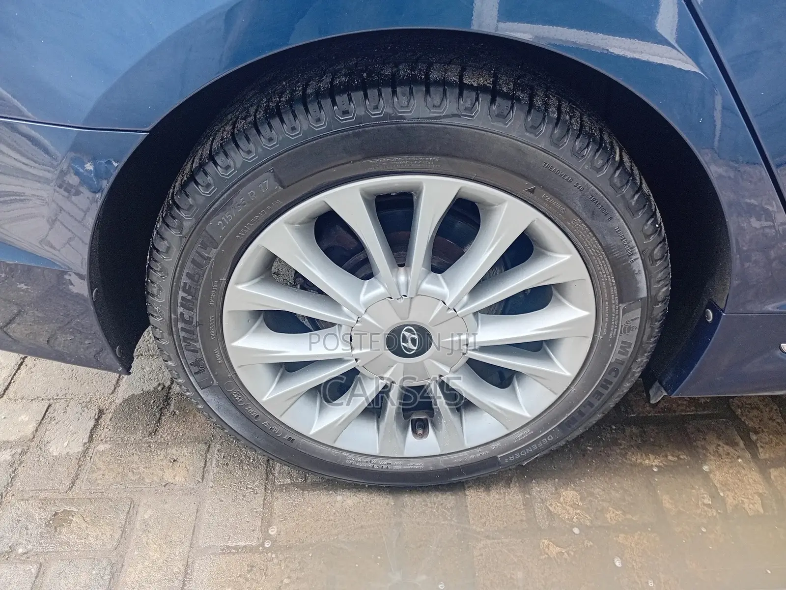 Hyundai Sonata Limited PZEV 4dr Sedan (2.4L 4cyl 6A) 2015 Blue