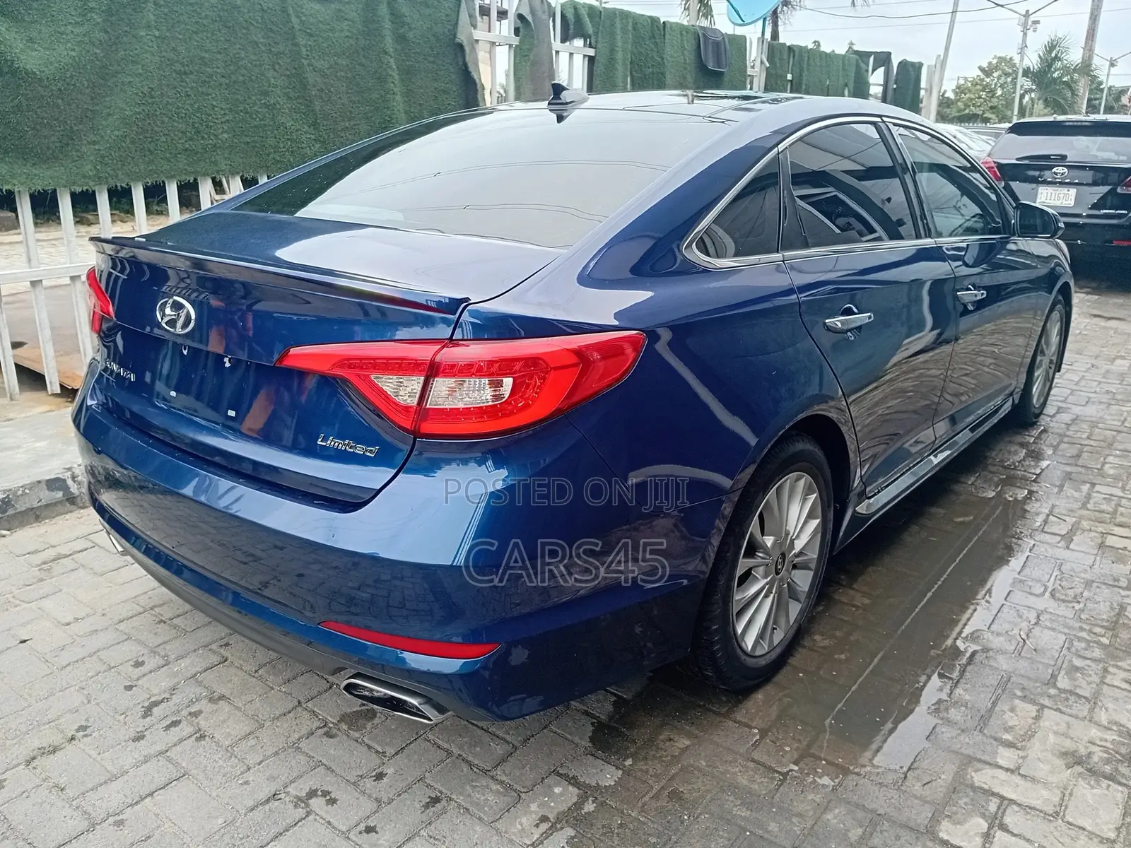 Hyundai Sonata Limited PZEV 4dr Sedan (2.4L 4cyl 6A) 2015 Blue
