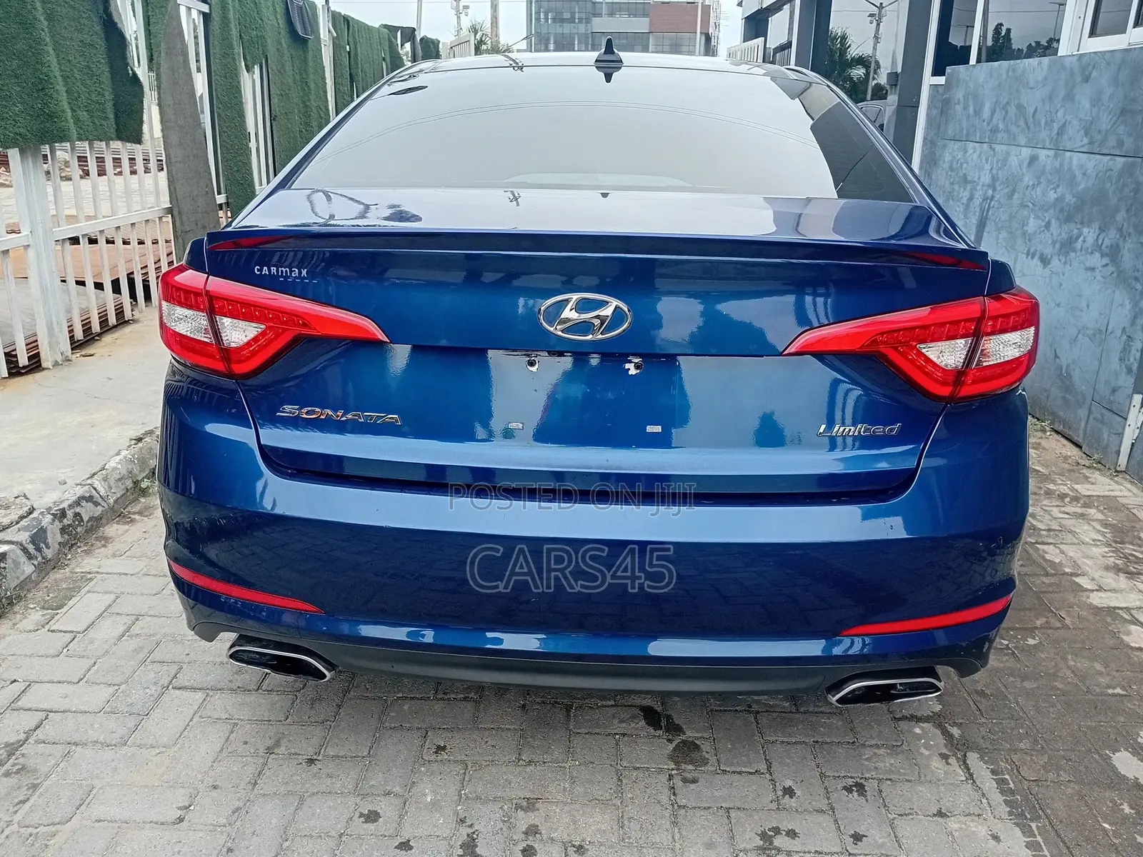 Hyundai Sonata Limited PZEV 4dr Sedan (2.4L 4cyl 6A) 2015 Blue