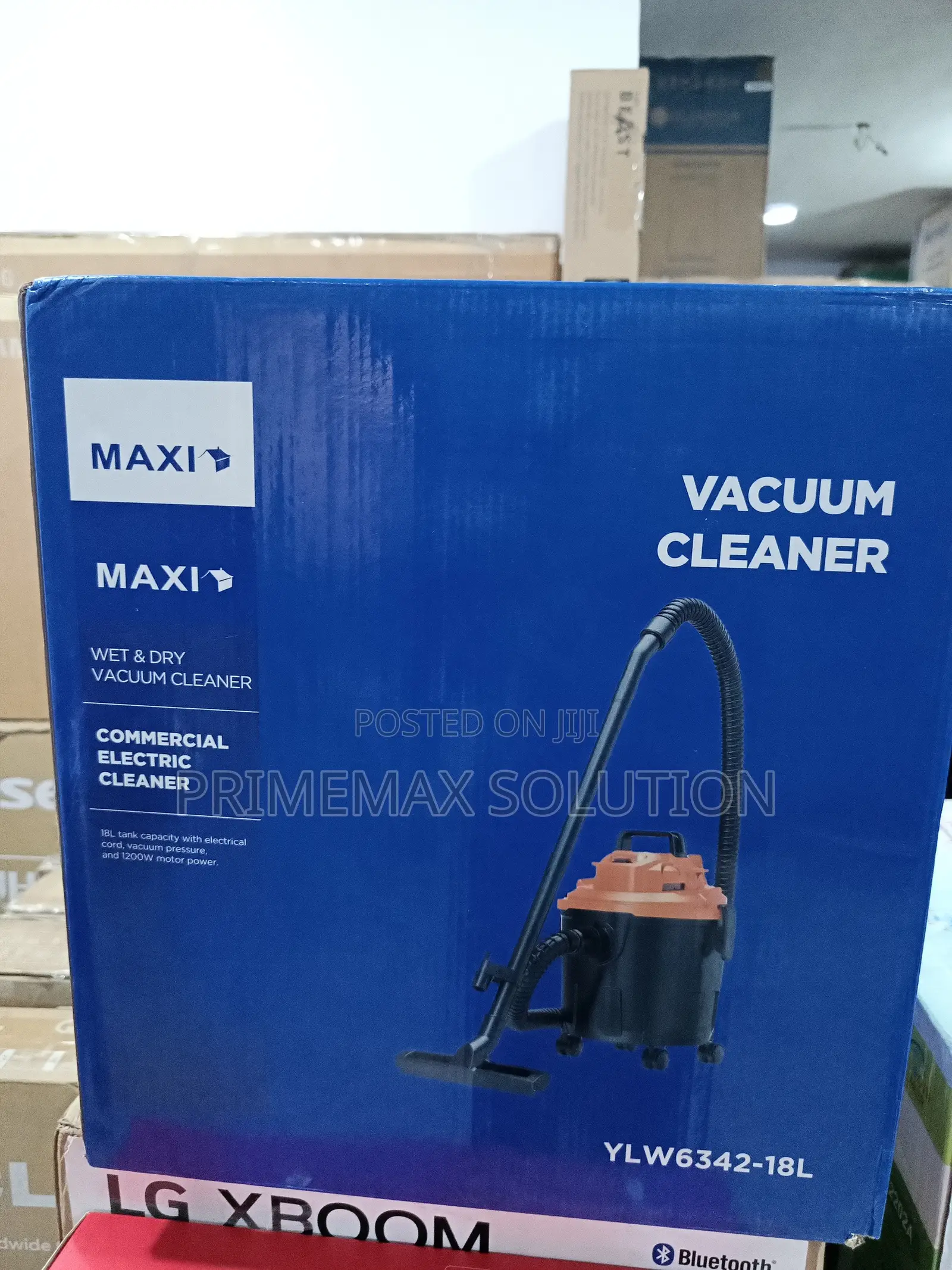 The Maxi Difference: Clean Like Never Before