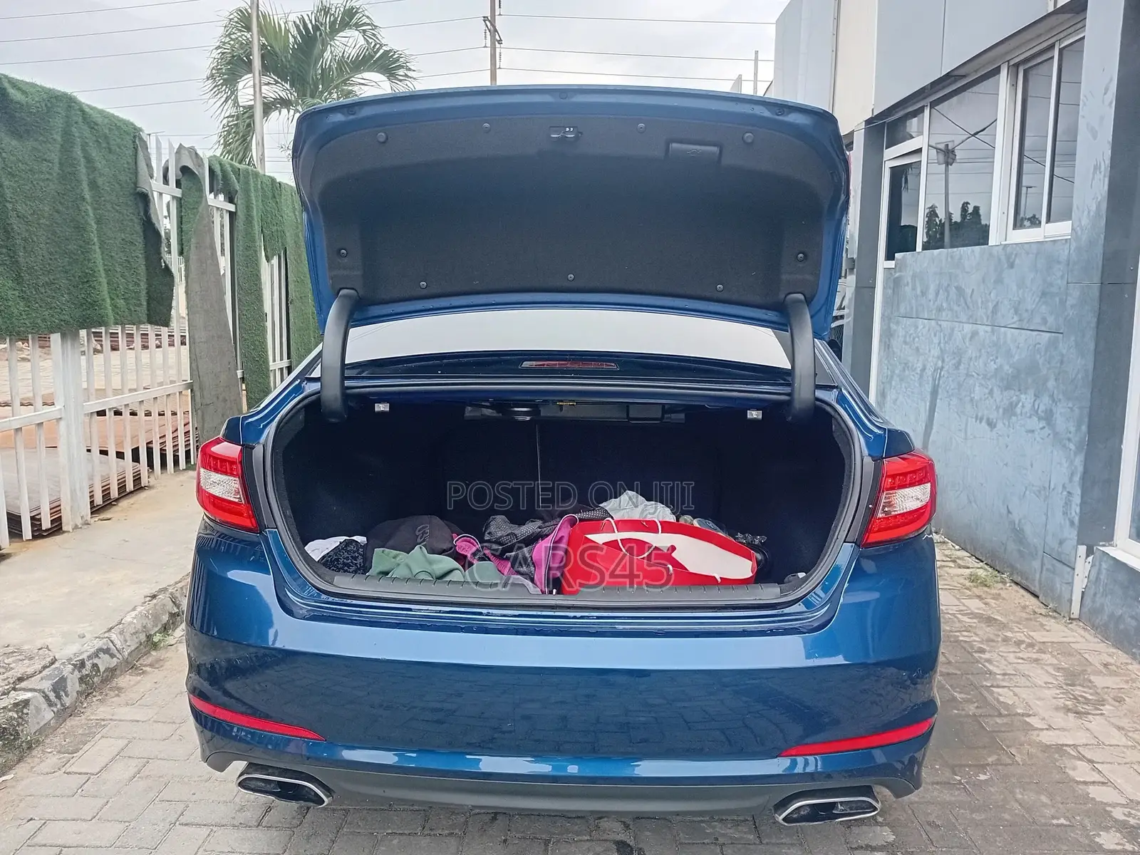 Hyundai Sonata Limited PZEV 4dr Sedan (2.4L 4cyl 6A) 2015 Blue