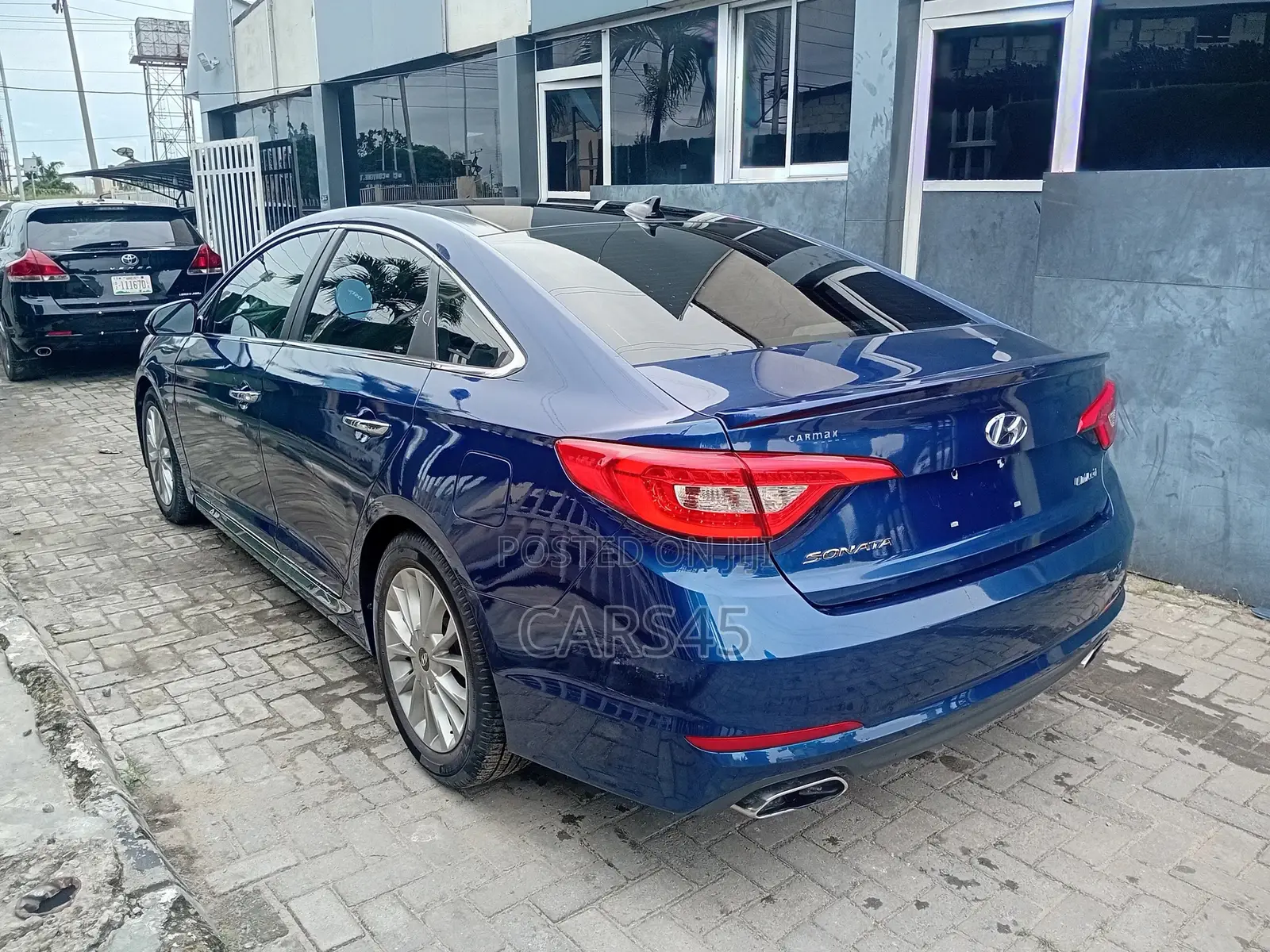 Hyundai Sonata Limited PZEV 4dr Sedan (2.4L 4cyl 6A) 2015 Blue