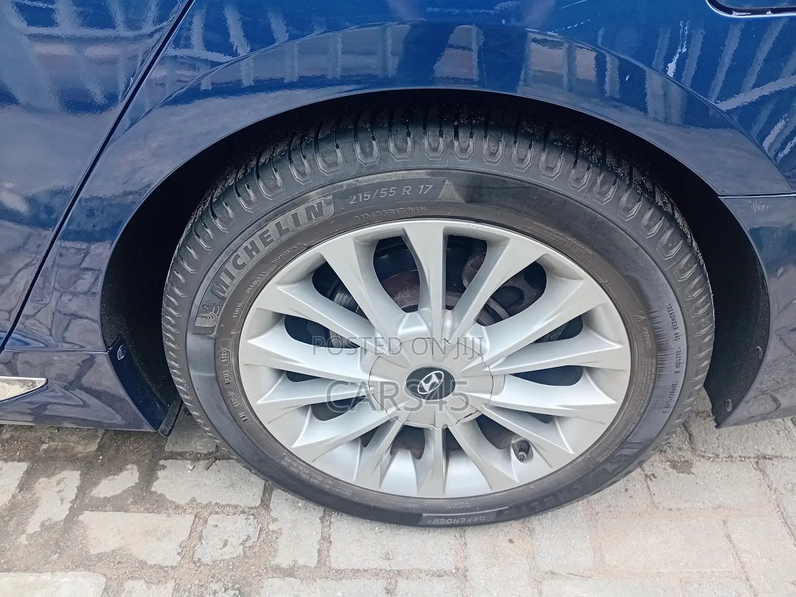 Hyundai Sonata Limited PZEV 4dr Sedan (2.4L 4cyl 6A) 2015 Blue