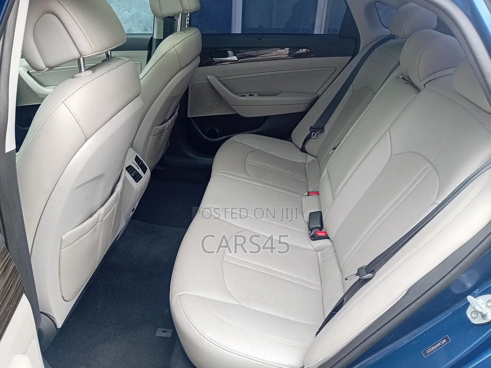 Hyundai Sonata Limited PZEV 4dr Sedan (2.4L 4cyl 6A) 2015 Blue