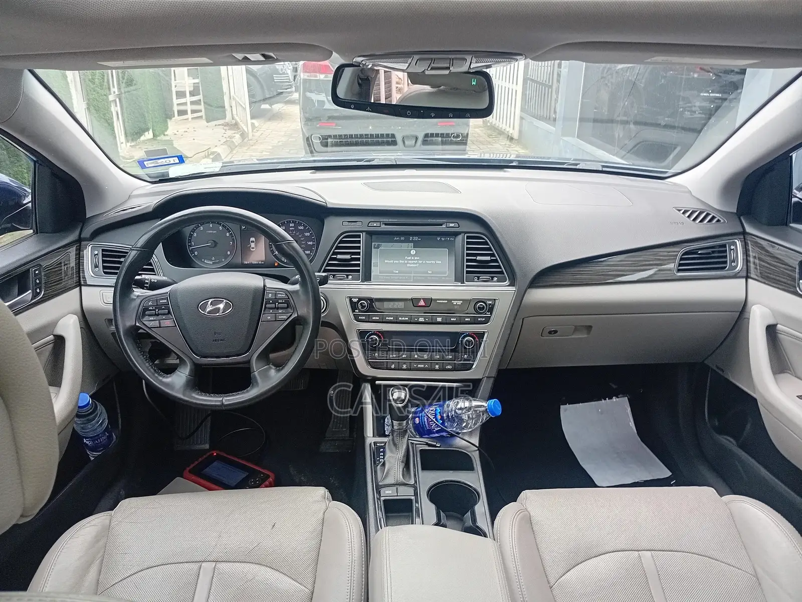 Hyundai Sonata Limited PZEV 4dr Sedan (2.4L 4cyl 6A) 2015 Blue