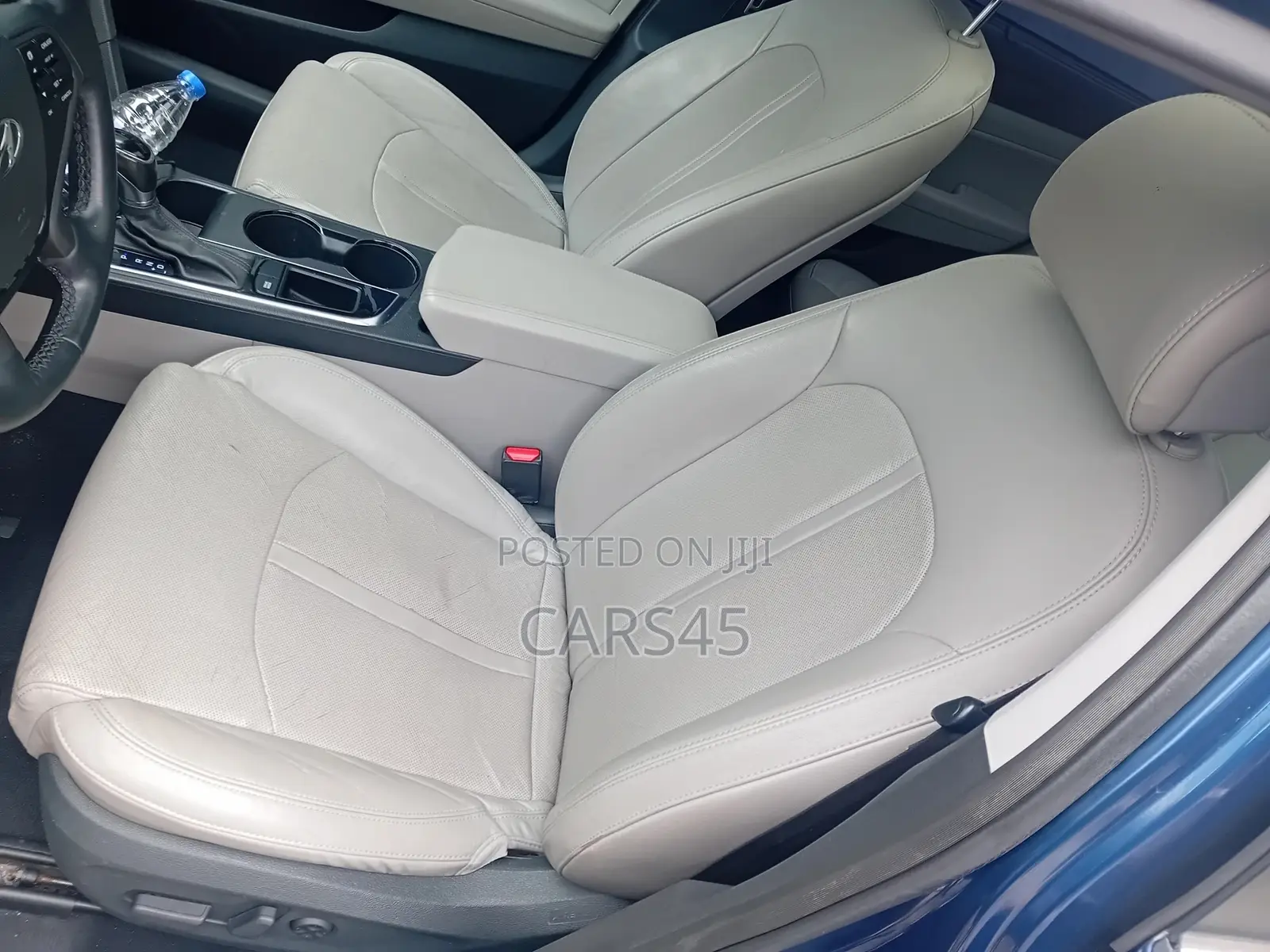 Hyundai Sonata Limited PZEV 4dr Sedan (2.4L 4cyl 6A) 2015 Blue